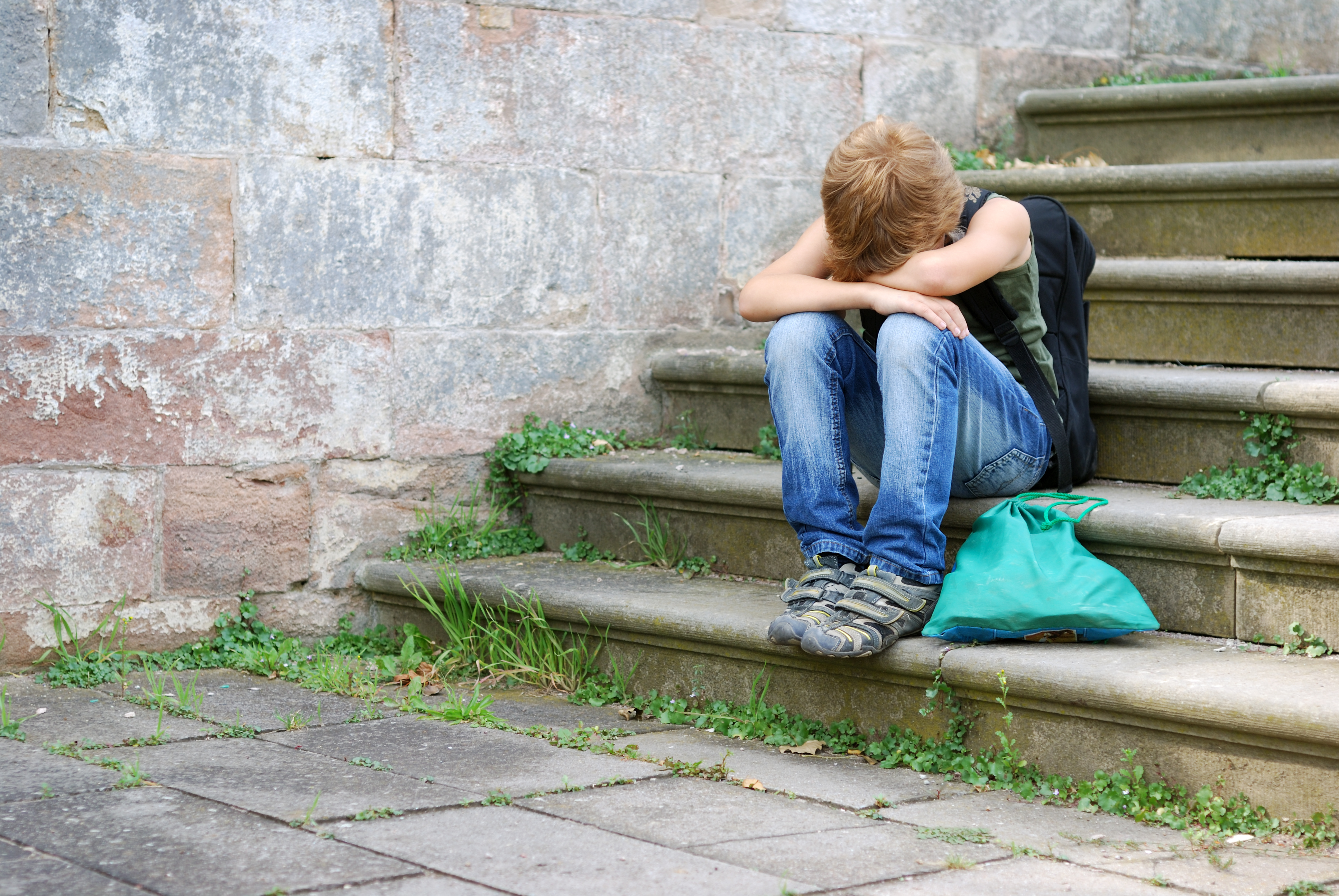 faalangst bij kinderen